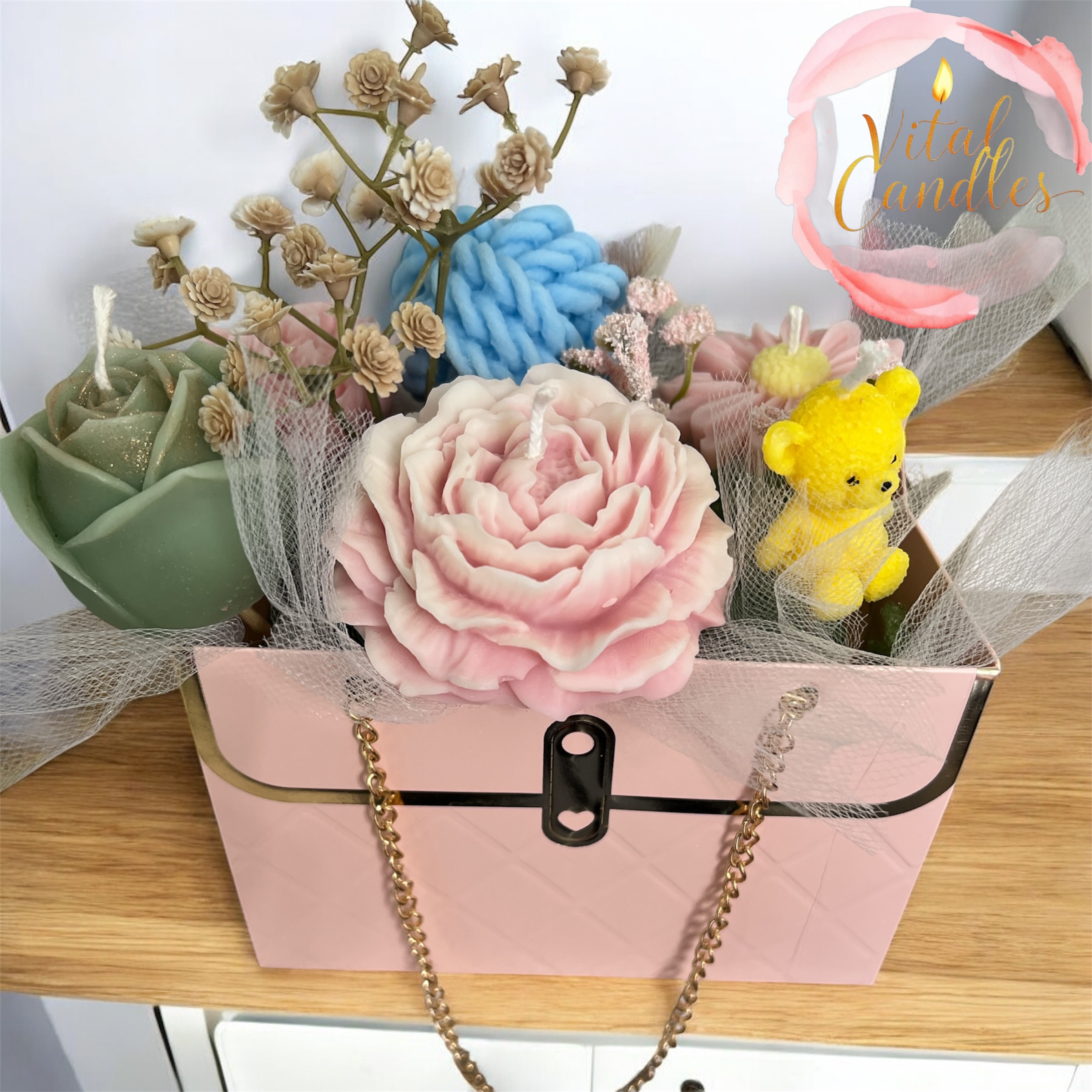 Bouquet in Wallet