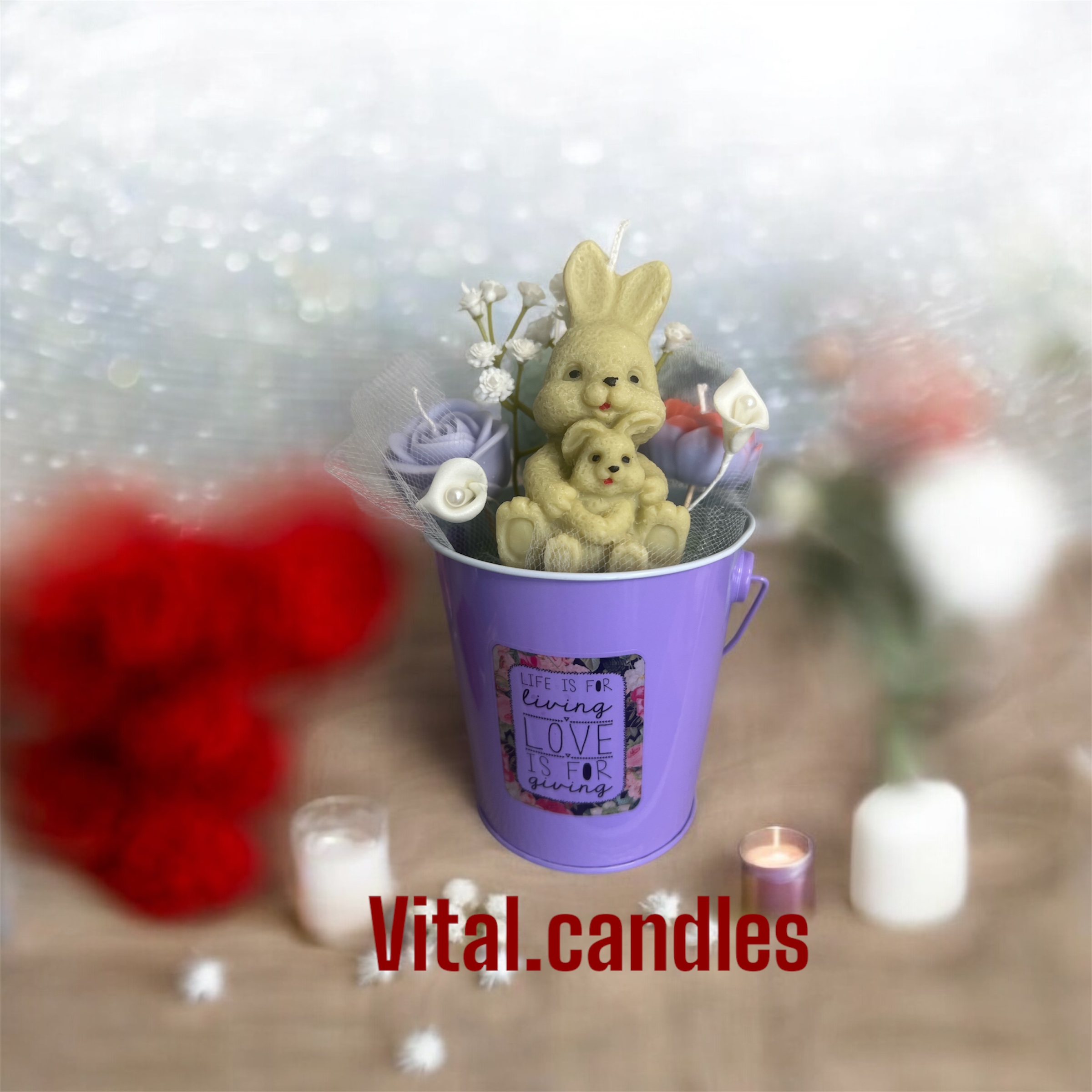 Spring Charm Bunny's
