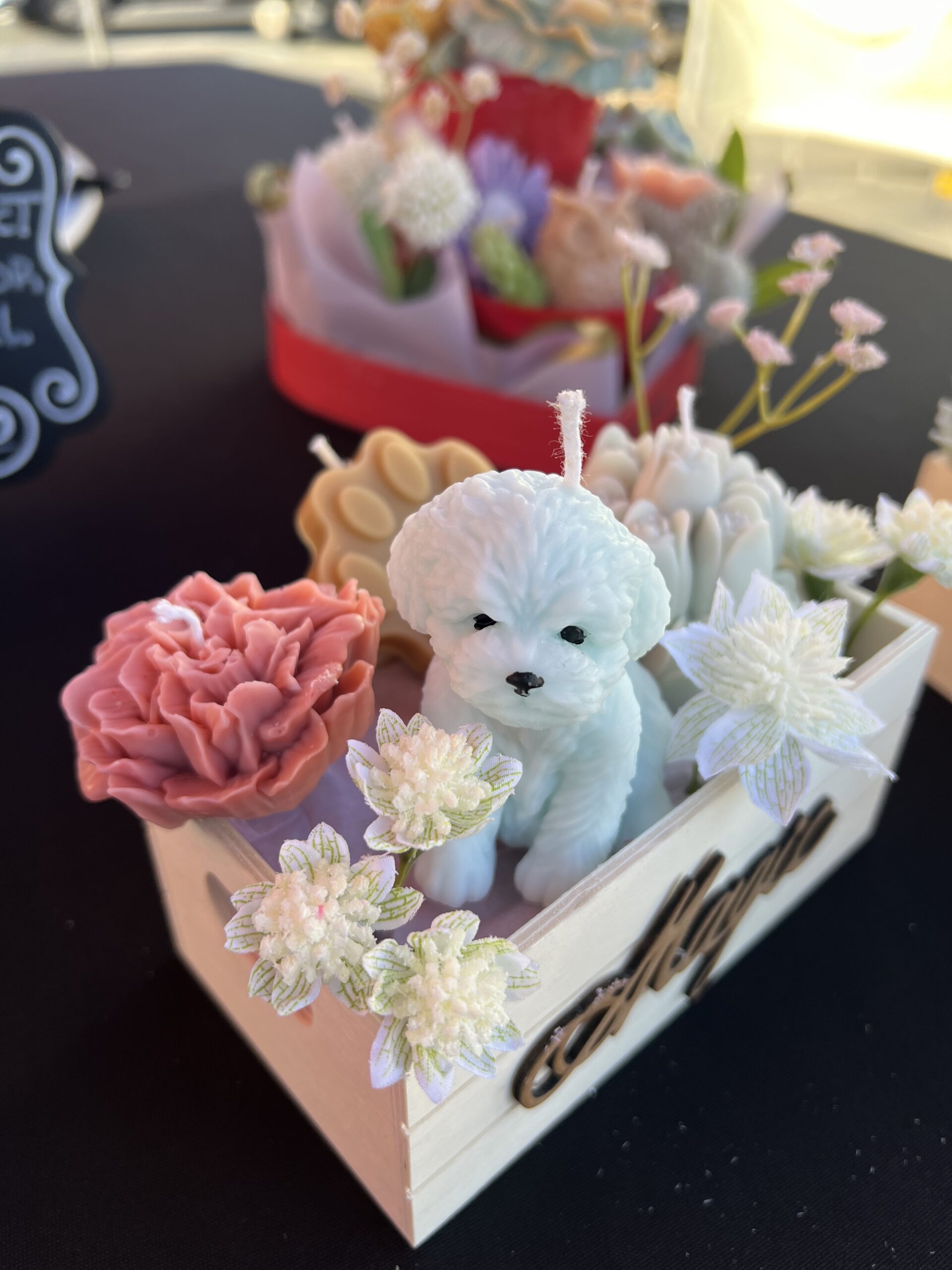 Flower and Faithful Friend